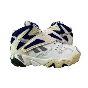 Vintage 90s Dallas Cowboys‎ x Emmitt Smith Pre-season Reebok pump shoes